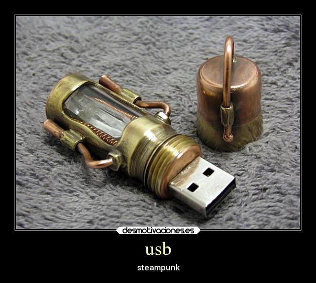 usb - steampunk