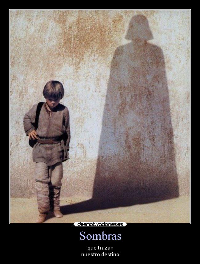 carteles vida destino starwars rdm clandesplazado soyunidiotatm desmotivaciones