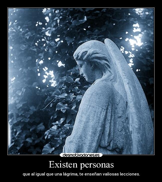 Existen personas -