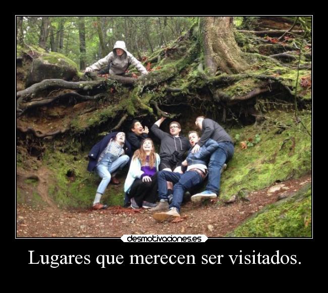 Lugares que merecen ser visitados. -