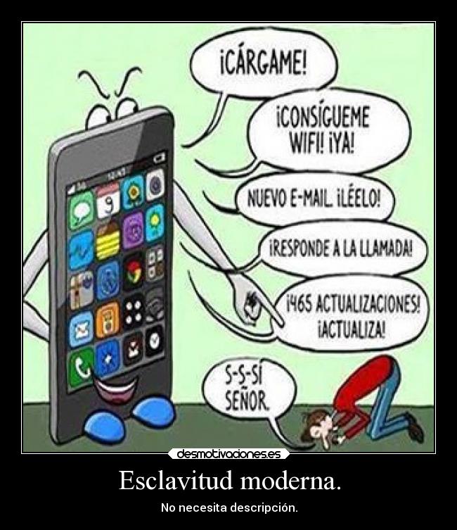 Esclavitud moderna. -