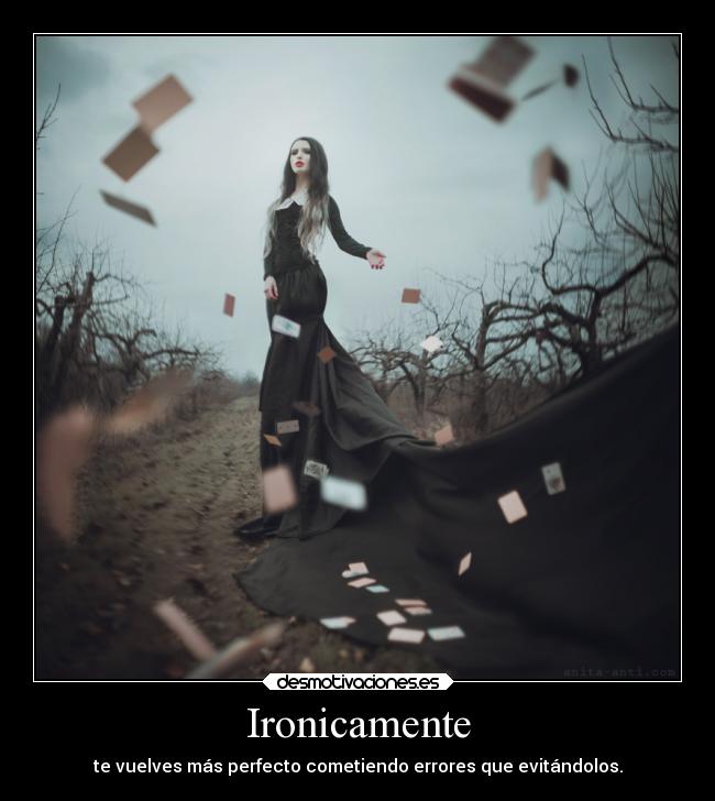 Ironicamente -