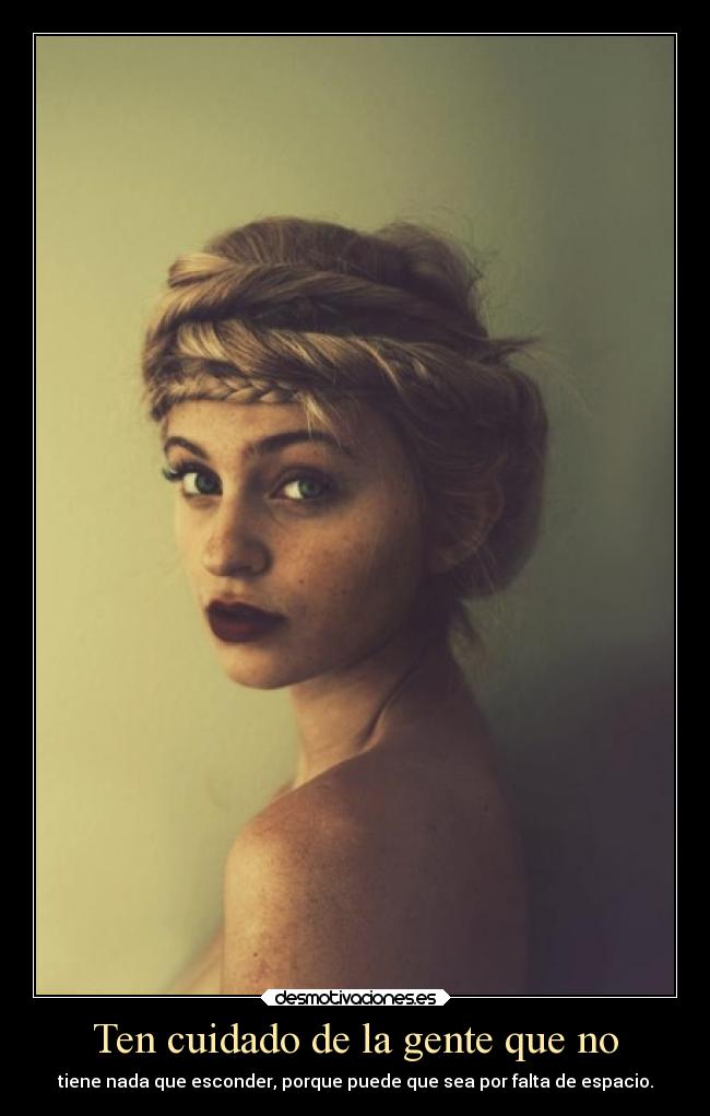 carteles vida gente esconder desmotivaciones