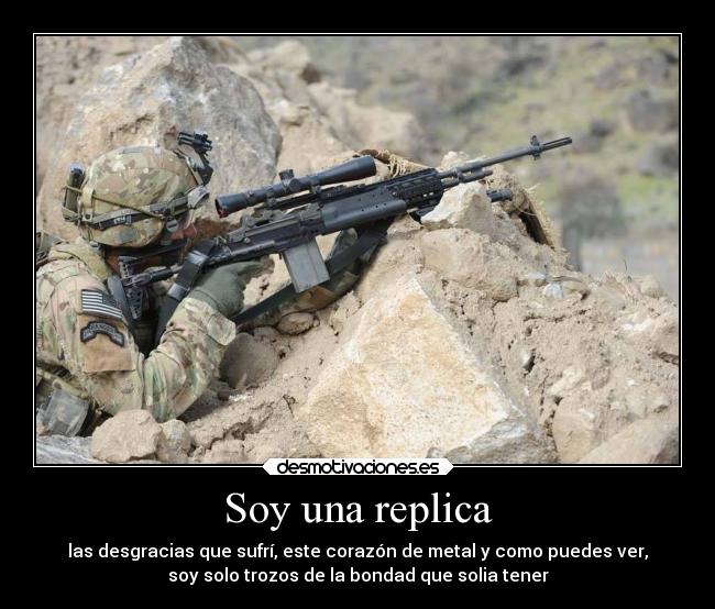 Soy una replica - 