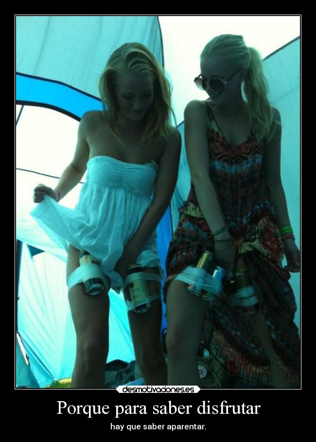 carteles vida hay que saber aparentar desmotivaciones