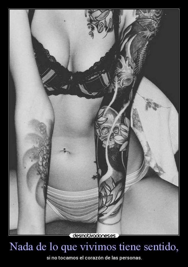 Nada de lo que vivimos tiene sentido, - 