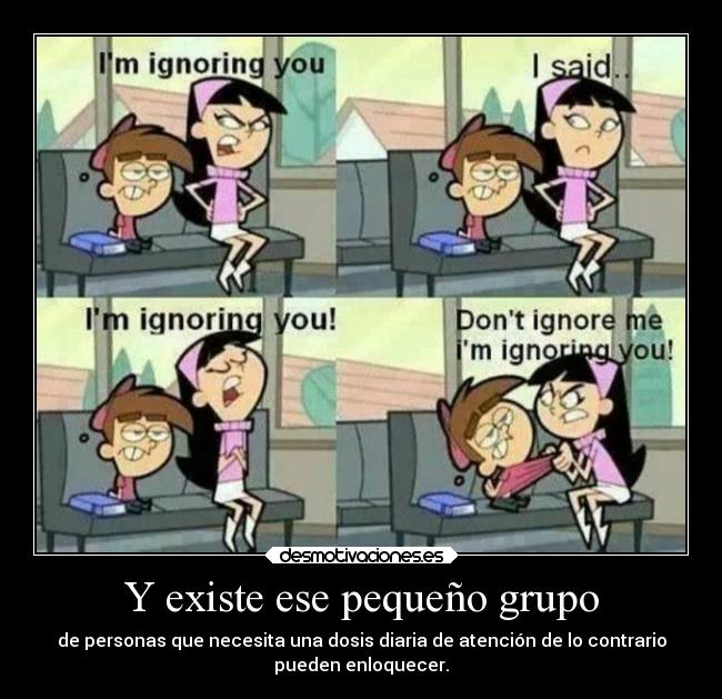 carteles vida ignorar enloquecer padrinosmagicos timmy desmotivaciones
