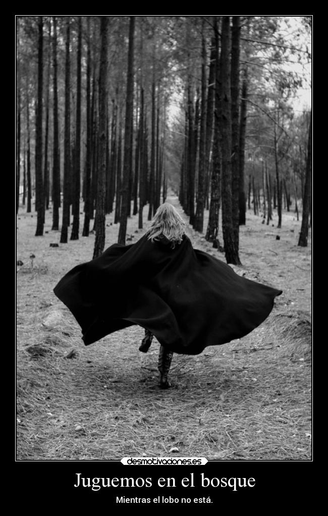 Juguemos en el bosque -