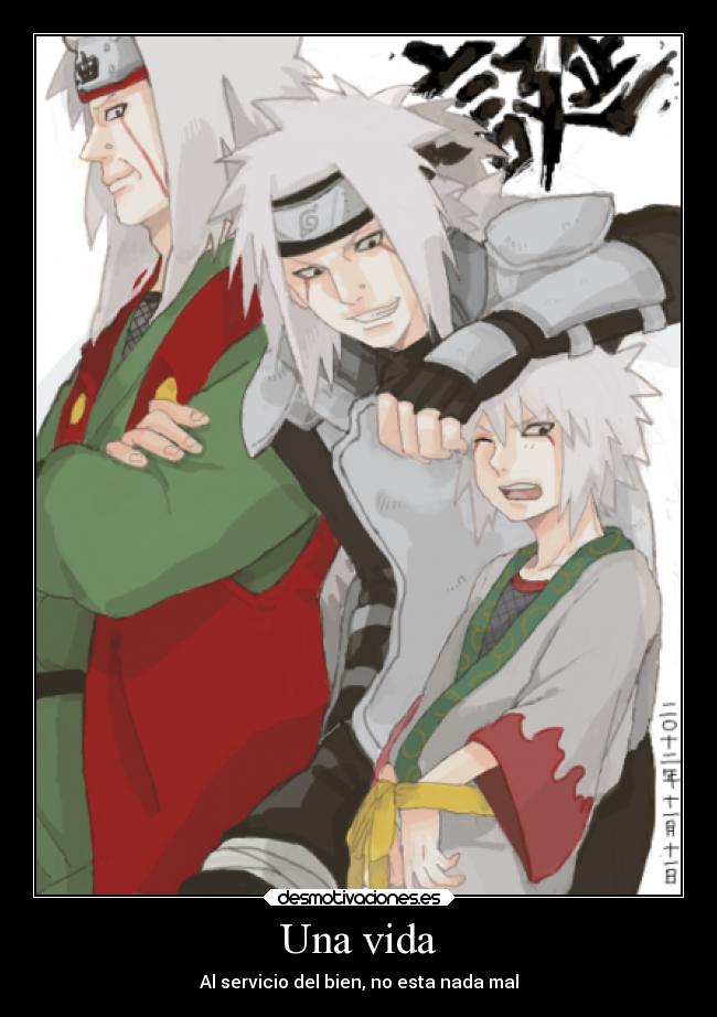 Una vida - Al servicio del bien, no esta nada mal