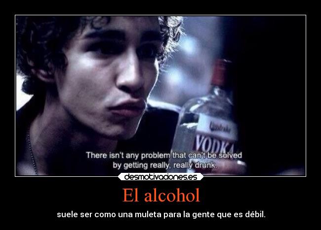 El alcohol - 