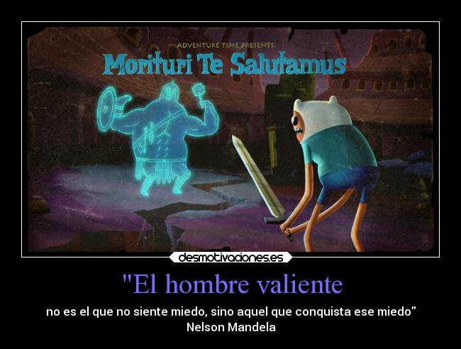 El hombre valiente - 