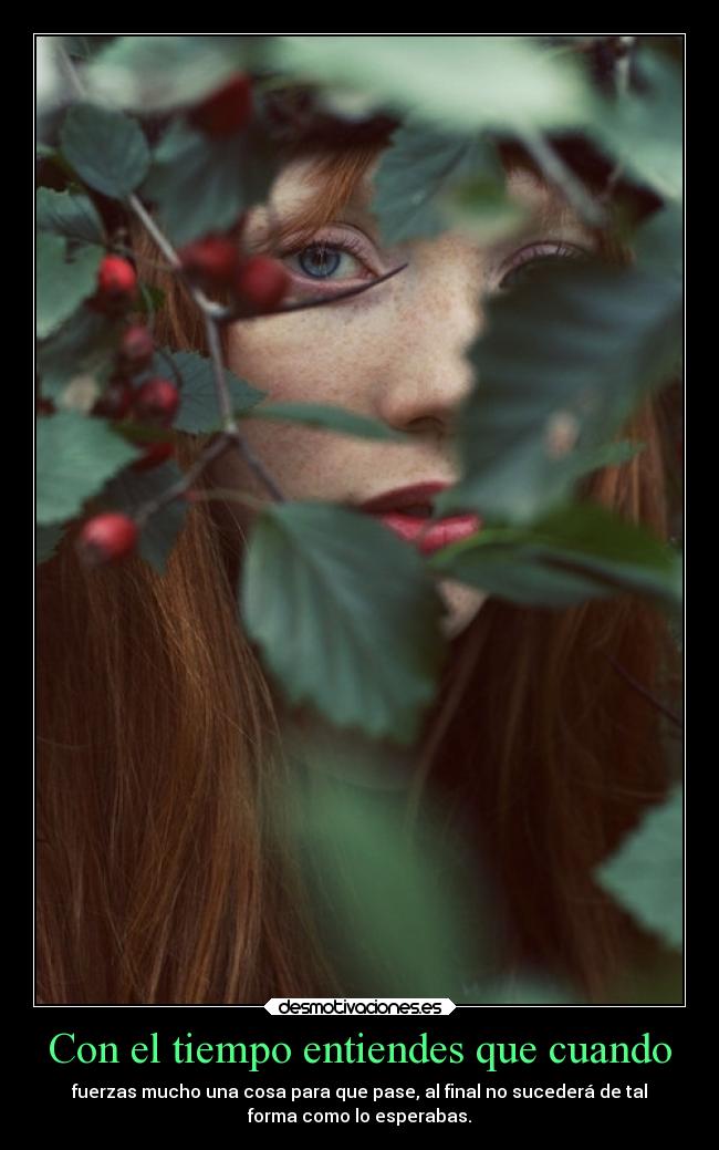 carteles vida mundo tiempo desmotivaciones