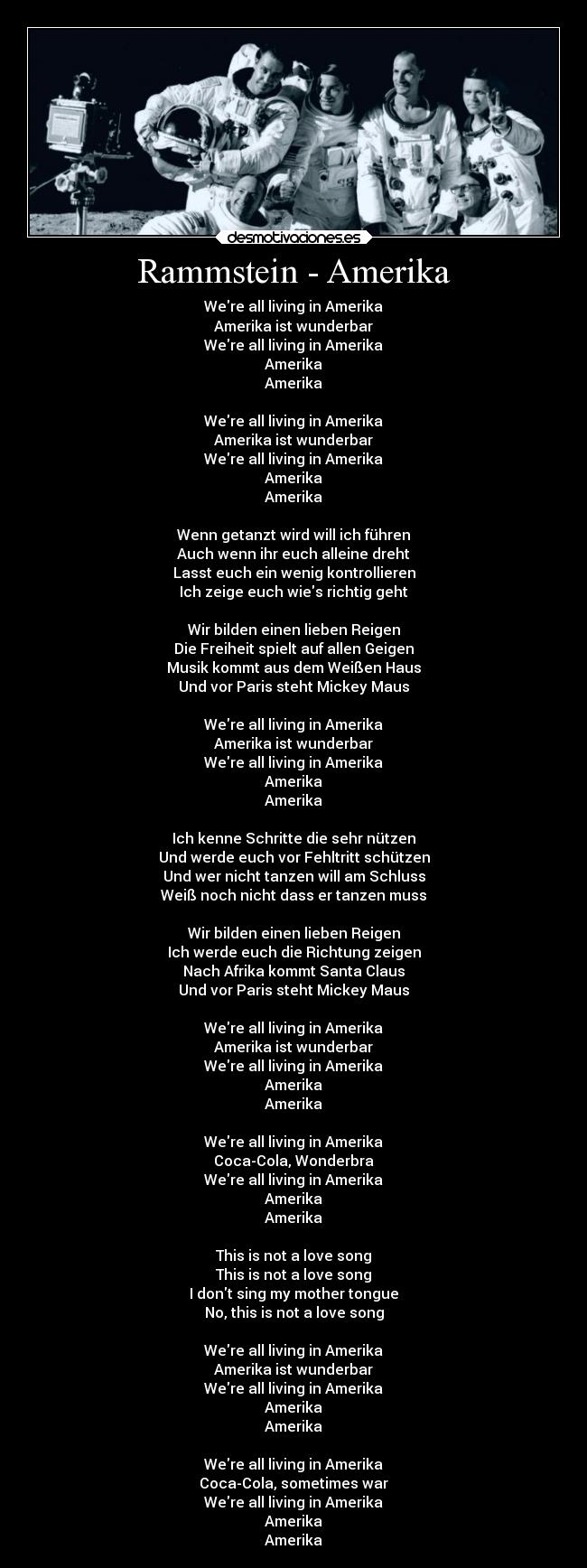 carteles vida mundo rammstein clandesplazado soyunidiotatm desmotivaciones