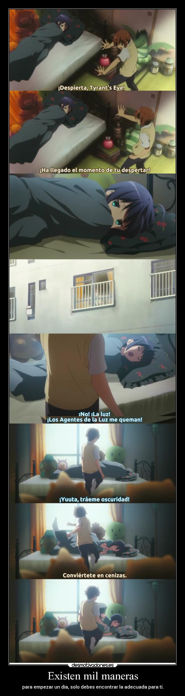 Existen mil maneras - 