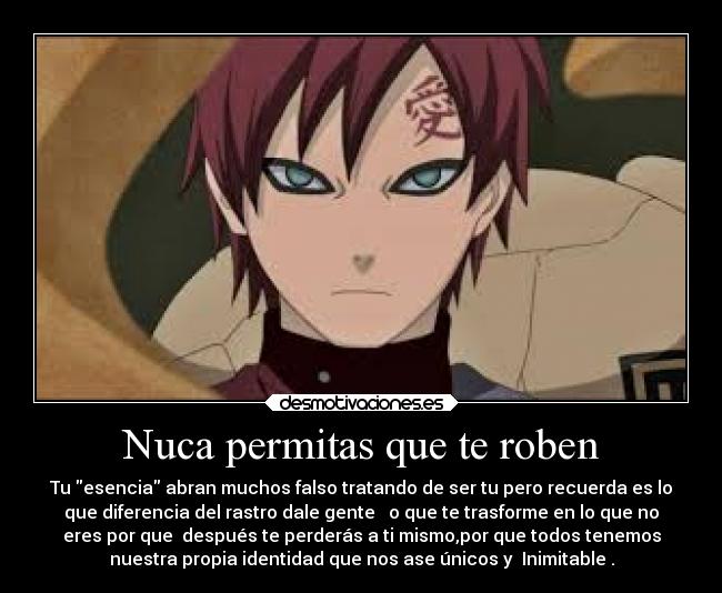 Nuca permitas que te roben - 