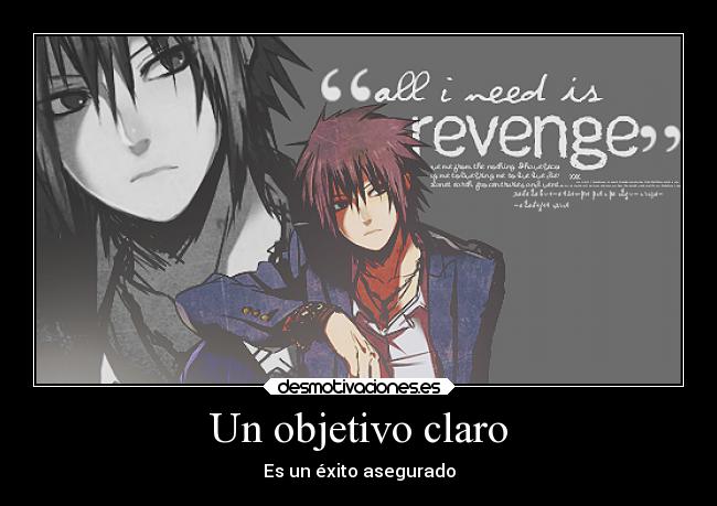 Un objetivo claro - Es un éxito asegurado