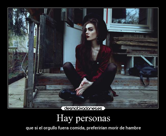 Hay personas - 