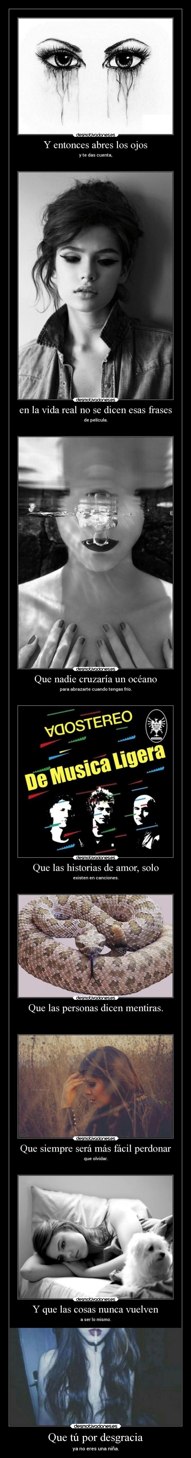 carteles vida pasado problemas madurar desmotivaciones imposible dolor corazon ausencia alma delolvido desmotivaciones