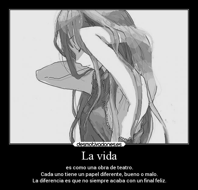La vida -