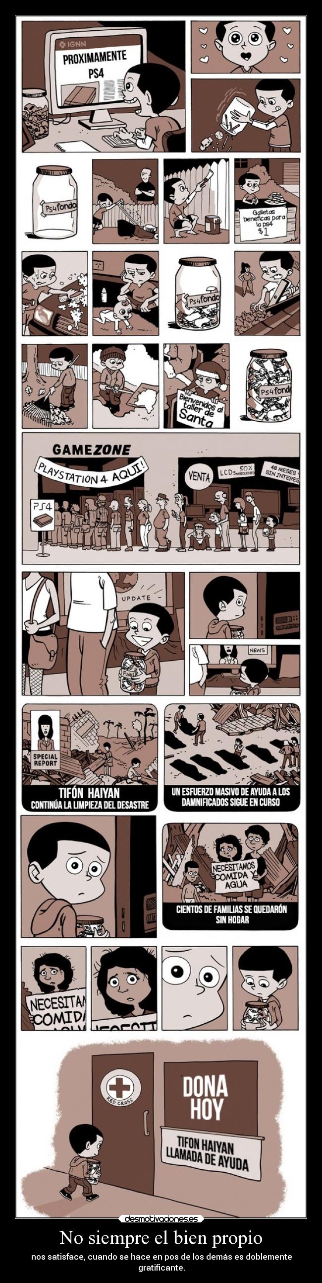 No siempre el bien propio - 