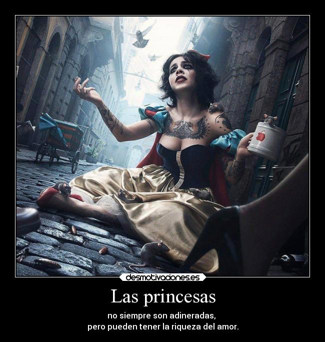 carteles vida princesas blancanieves rdm clandesplazado soyunidiotatm desmotivaciones