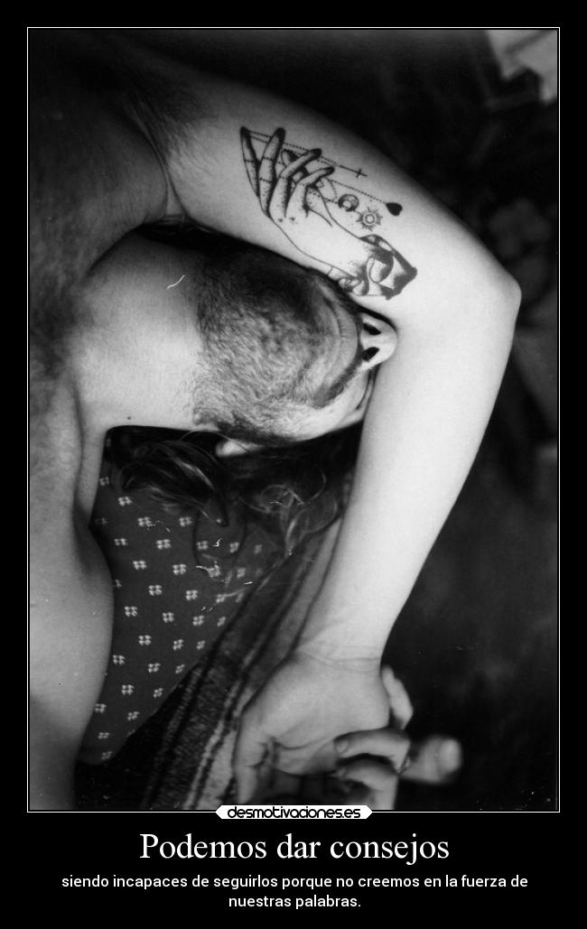 Podemos dar consejos - 