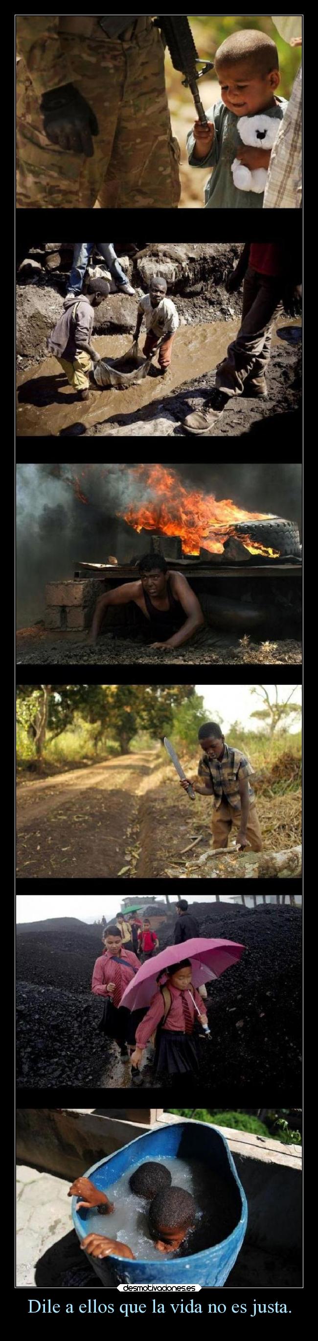 carteles vida vida quejas desmotivaciones