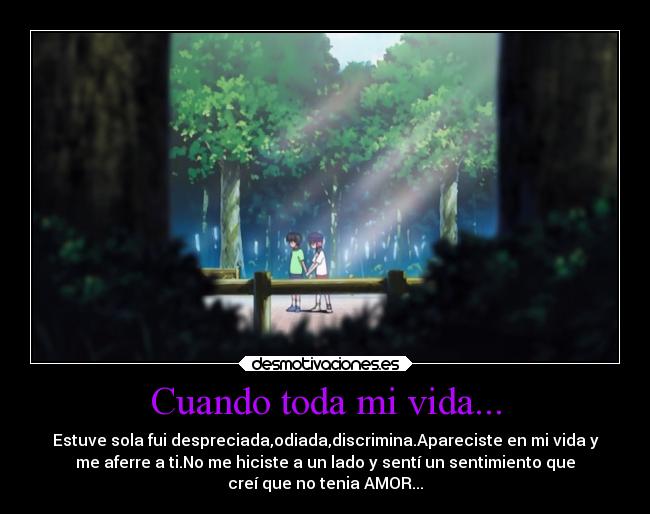 carteles vida sentimientos desmotivaciones