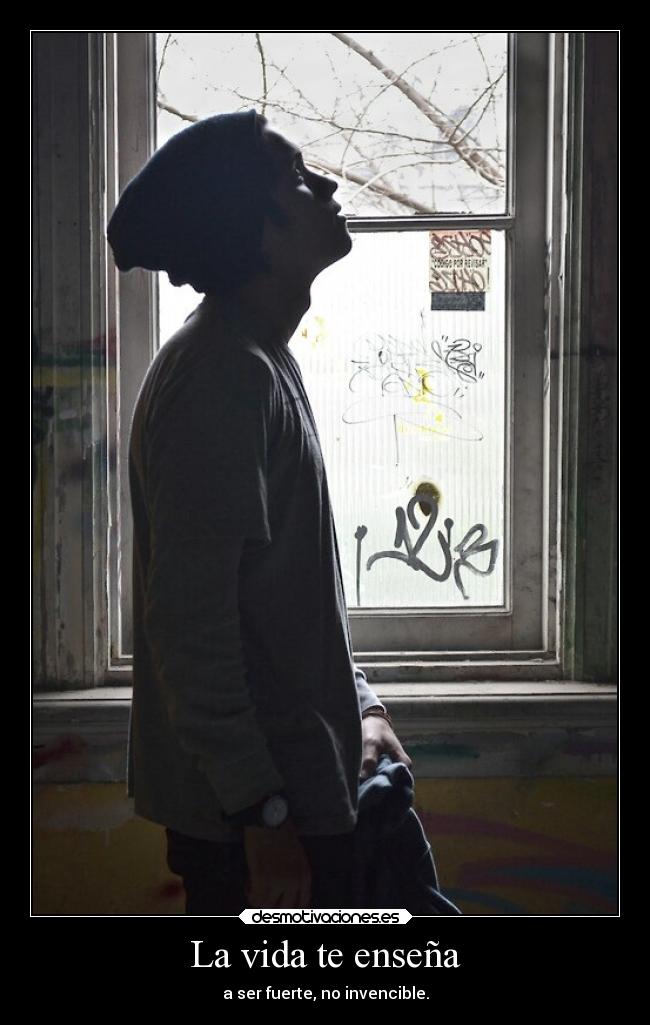 La vida te enseña -