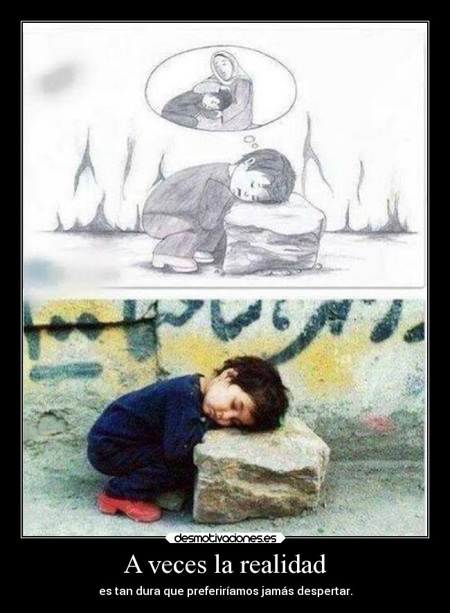 carteles vida soledad frases familia deseos ausencia abrazos realidad suenos desmotivaciones