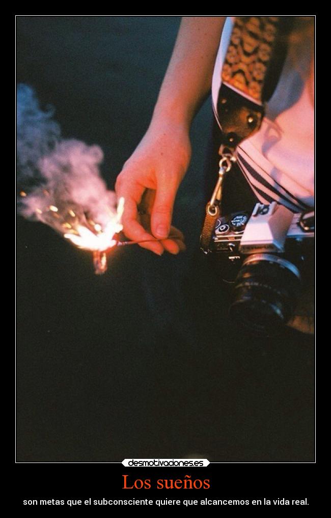 Los sueños -
