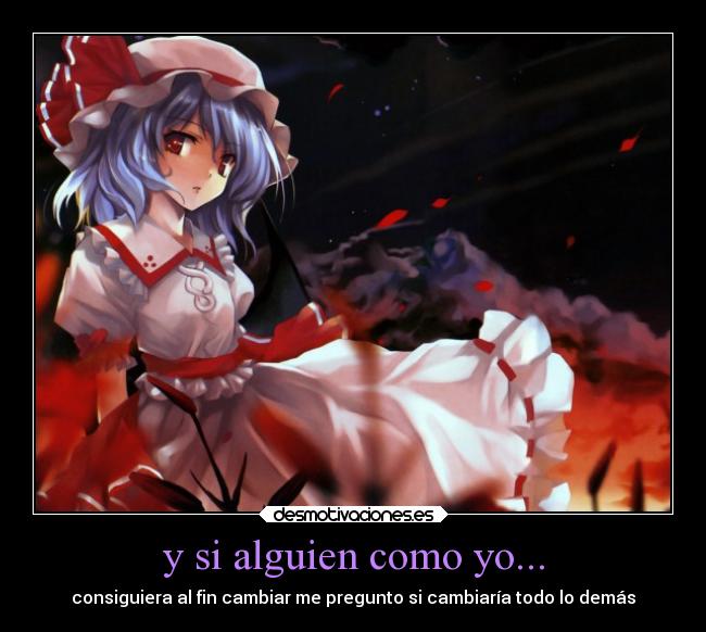 carteles vida touhou personas anim desmotivaciones