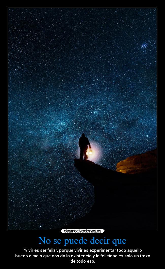 No se puede decir que -