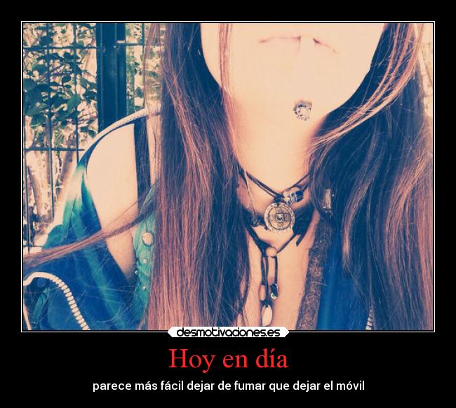 Hoy en día -