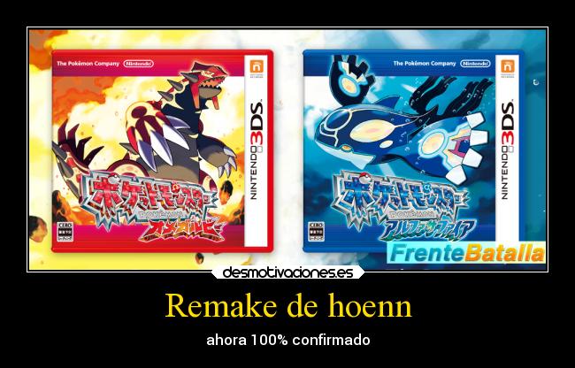 Remake de hoenn -