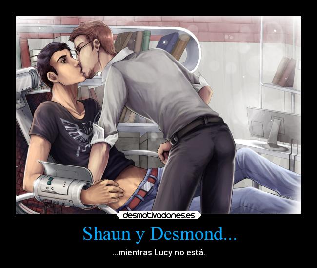 Shaun y Desmond... - 