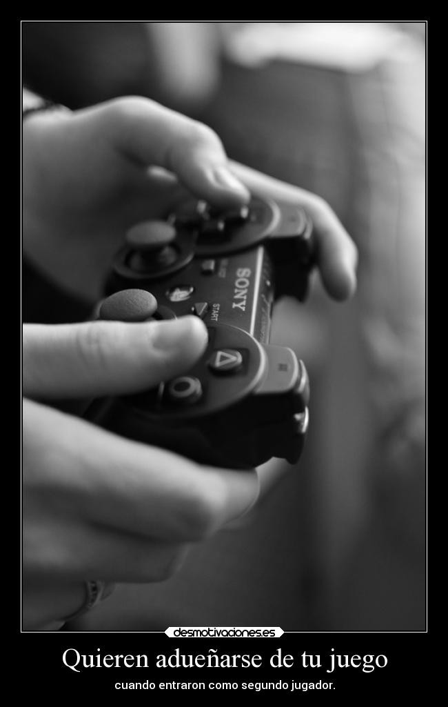 Quieren adueñarse de tu juego - 