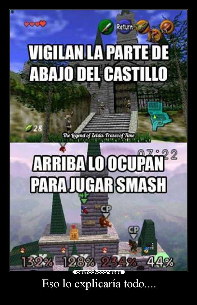 Eso lo explicaría todo.... -