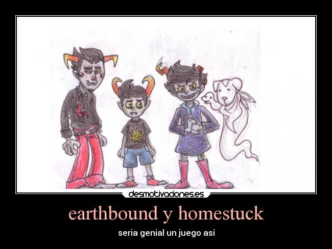 carteles videojuegos duster lucas kumatora boney earthbound homestuck desmotivaciones