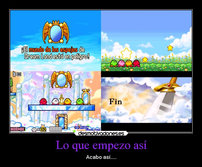 Lo que empezo así - 