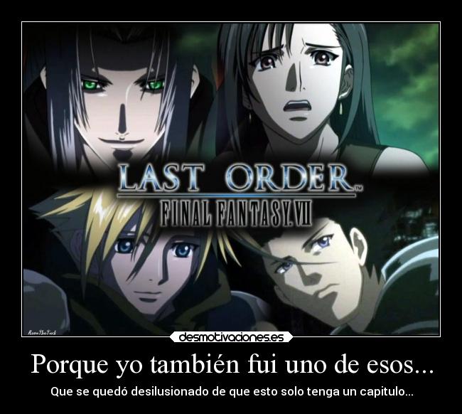 Porque yo también fui uno de esos... - 