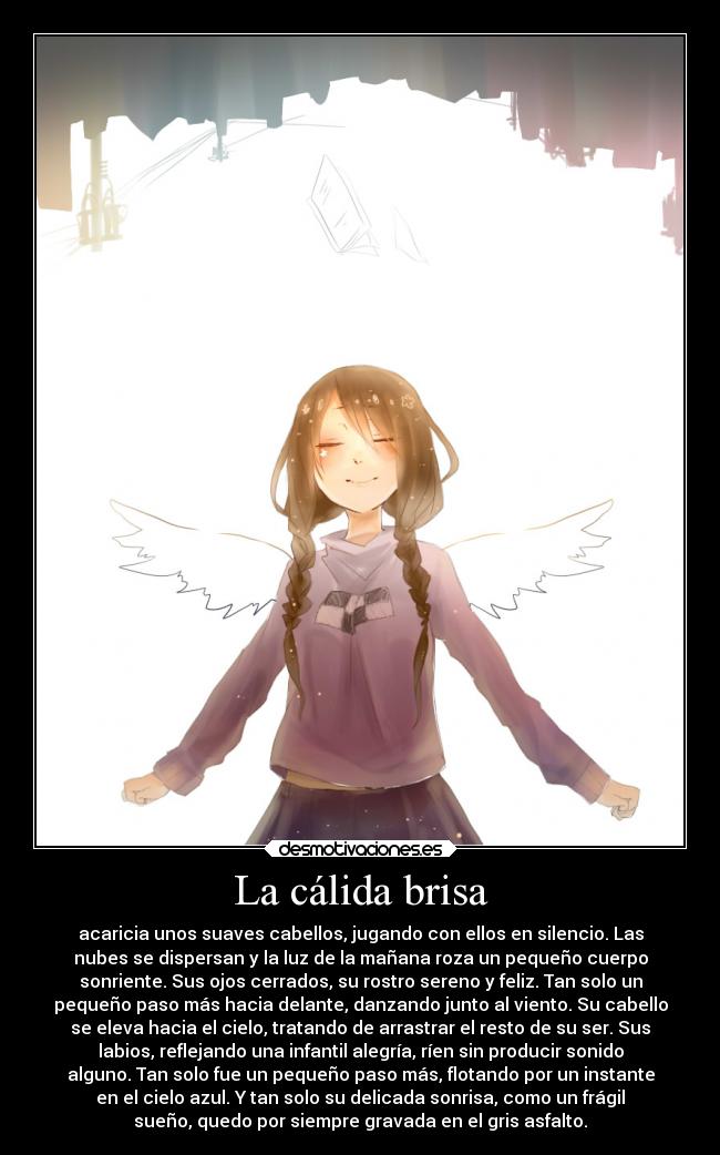 La cálida brisa -
