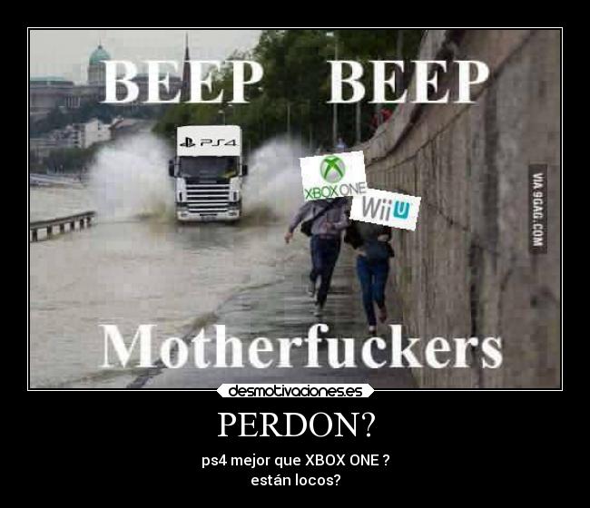 PERDON? -