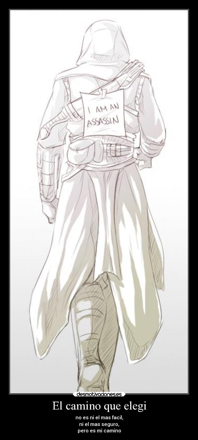 El camino que elegi -