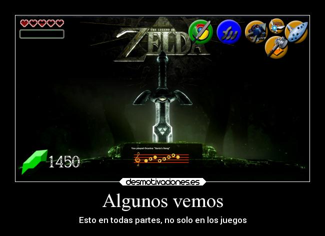 carteles videojuegos zelda the legend zeruda densetsu rinku link tloz super smash bros nintendo desmotivaciones