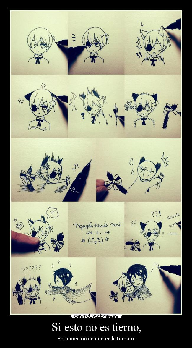 Si esto no es tierno, - Entonces no se que es la ternura.