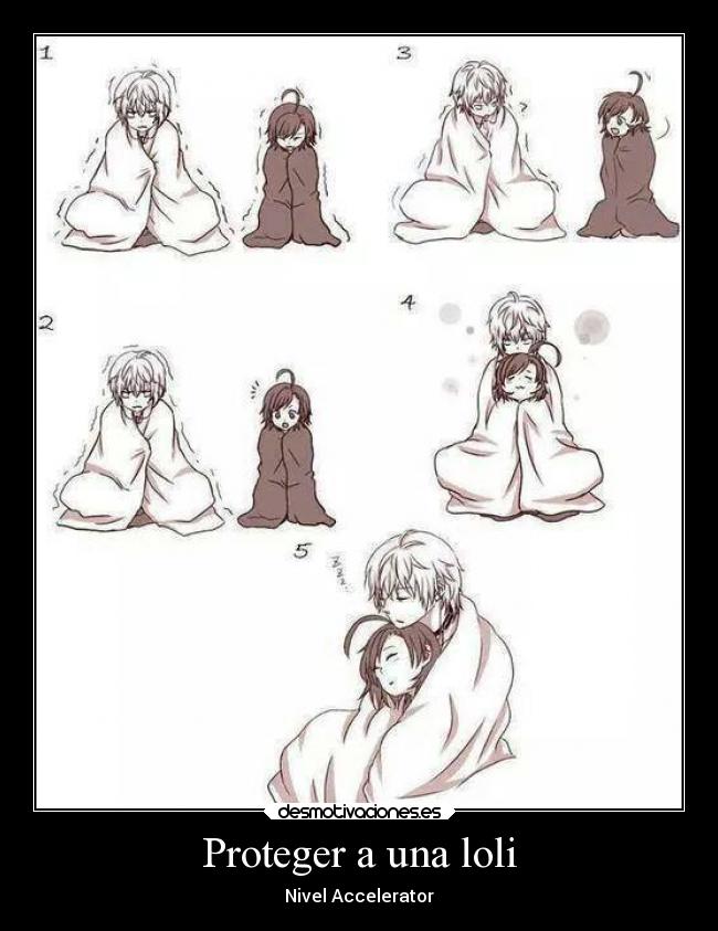 carteles abrazos loli proteger desmotivaciones