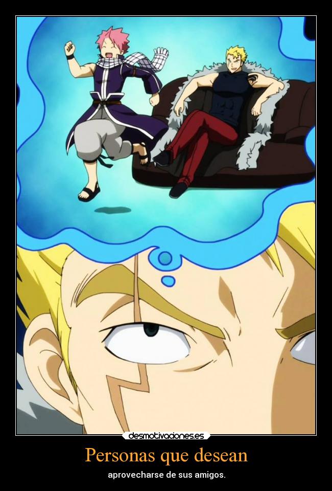 Personas que desean -