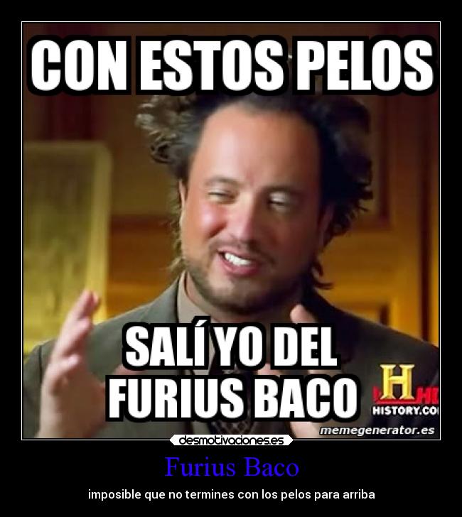 carteles alegria atracciones port aventura furius baco pelos desmotivaciones