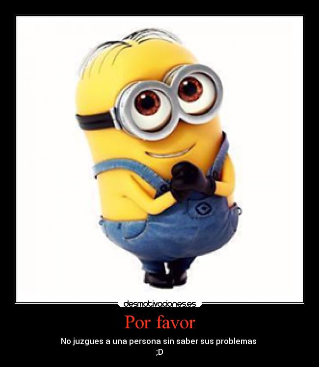 Por favor -